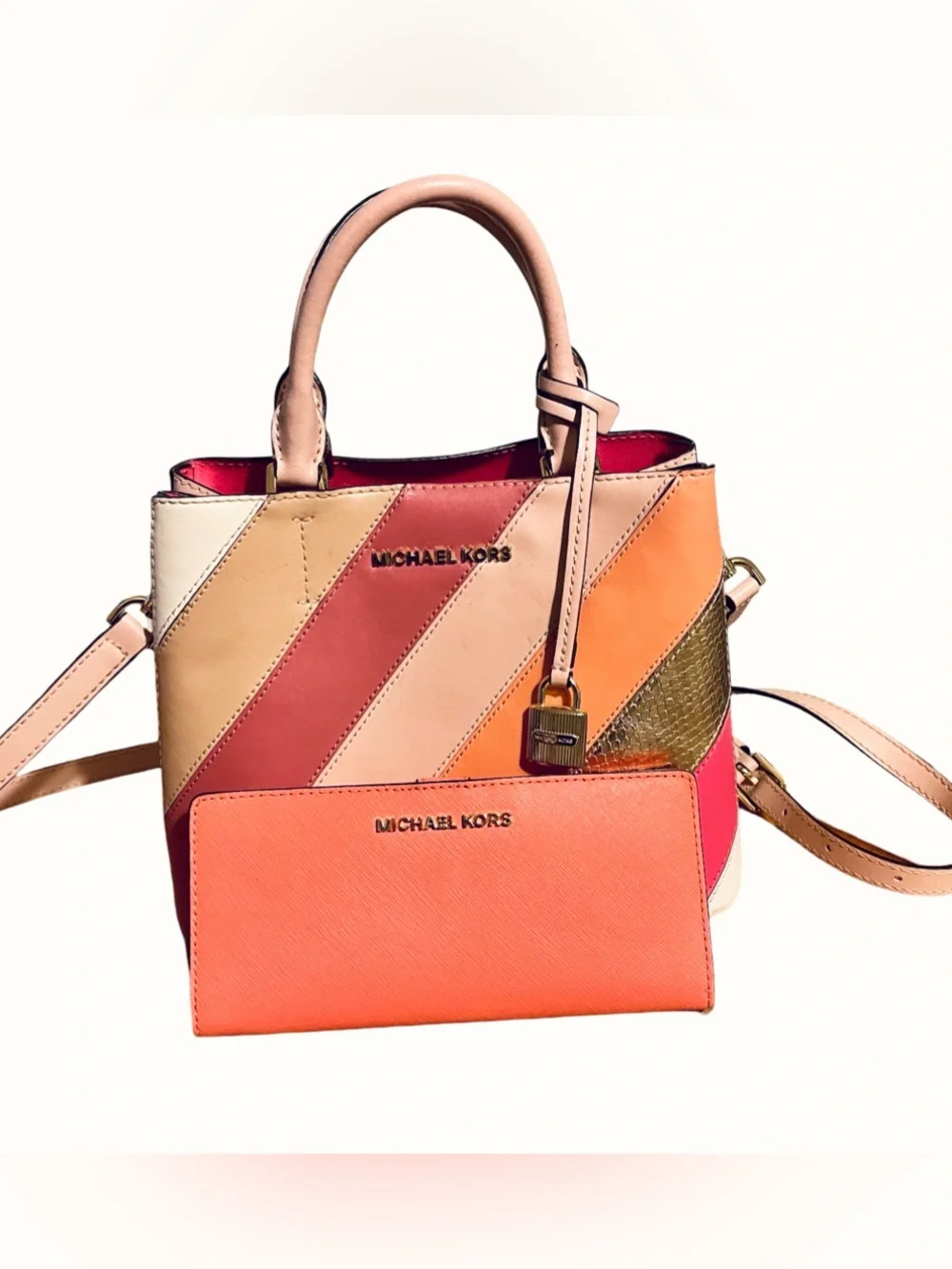 Color Block Michael Kors 2 Piece Set